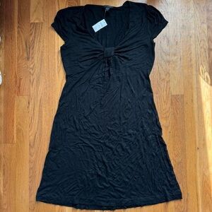 Banana Republic Black Mini Dress